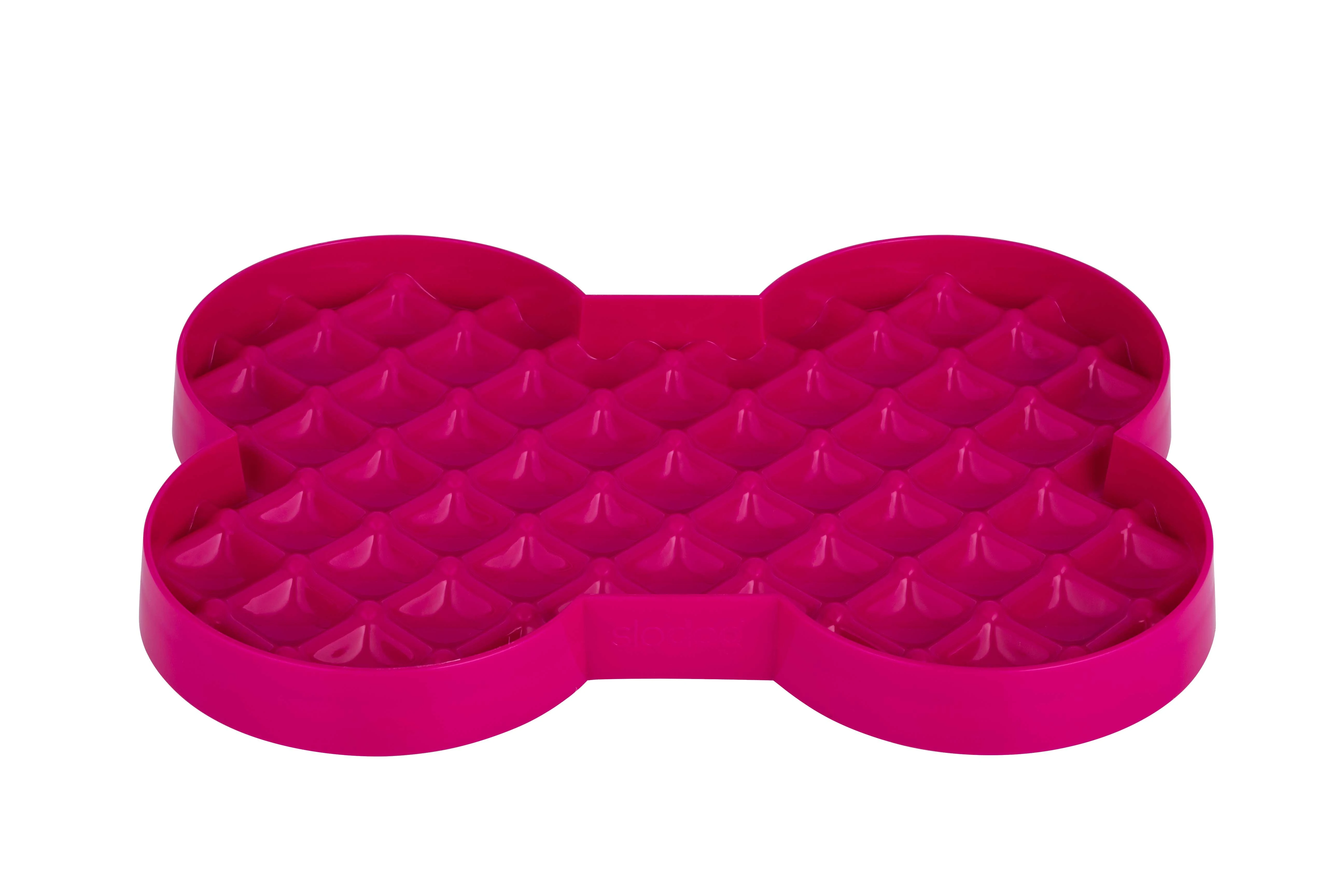 LickiMat Slowfeeder Slikkeplade 32 cm - slowfeeder plade til hunde
